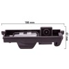 Камера заднего вида BlackMix для Toyota RAV4